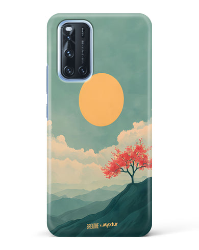 Mountain Sunset [BREATHE] Hard Case Phone Cover (Vivo)