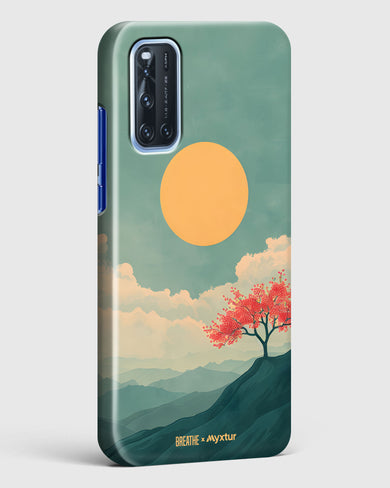 Mountain Sunset [BREATHE] Hard Case Phone Cover (Vivo)