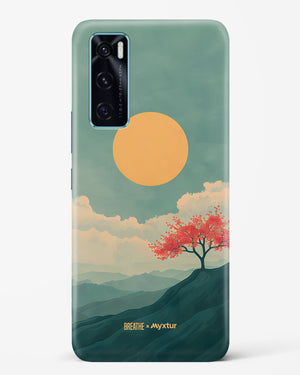 Mountain Sunset [BREATHE] Hard Case Phone Cover (Vivo)