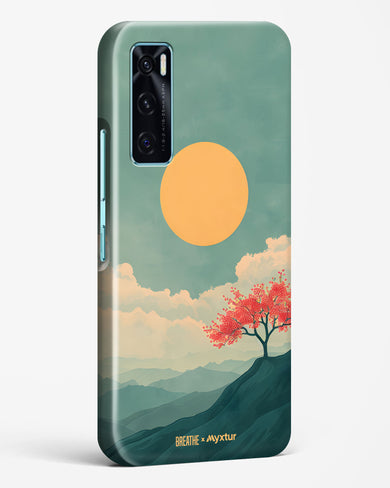 Mountain Sunset [BREATHE] Hard Case Phone Cover (Vivo)