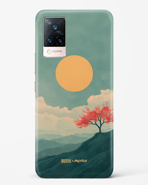 Mountain Sunset [BREATHE] Hard Case Phone Cover (Vivo)