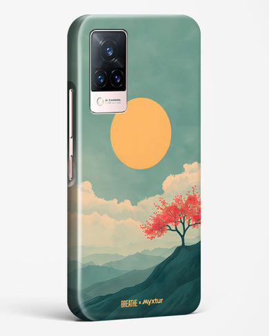 Mountain Sunset [BREATHE] Hard Case Phone Cover (Vivo)