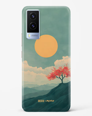Mountain Sunset [BREATHE] Hard Case Phone Cover (Vivo)