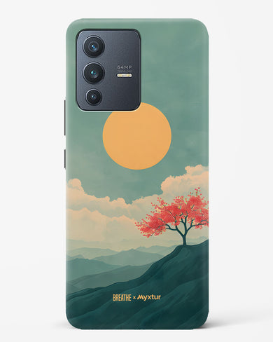 Mountain Sunset [BREATHE] Hard Case Phone Cover (Vivo)