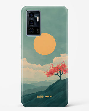Mountain Sunset [BREATHE] Hard Case Phone Cover (Vivo)