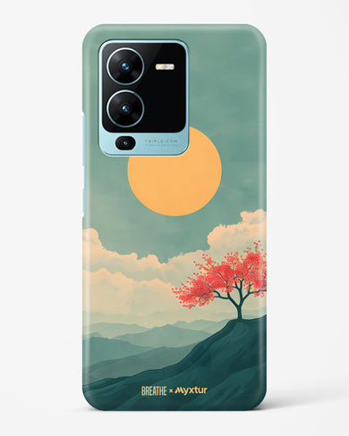 Mountain Sunset [BREATHE] Hard Case Phone Cover (Vivo)