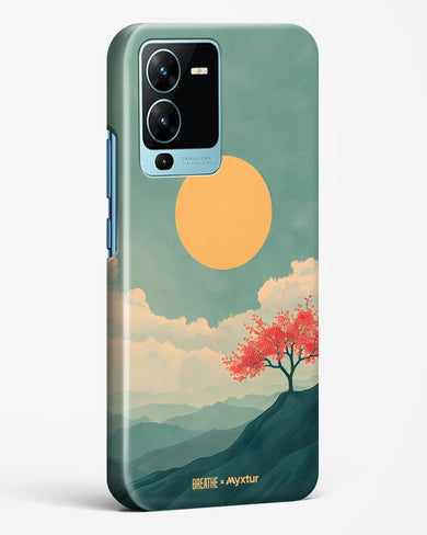 Mountain Sunset [BREATHE] Hard Case Phone Cover (Vivo)