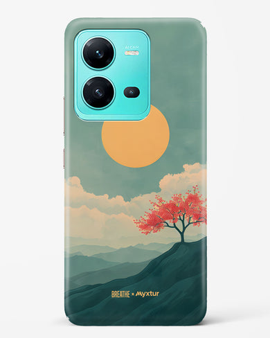 Mountain Sunset [BREATHE] Hard Case Phone Cover (Vivo)