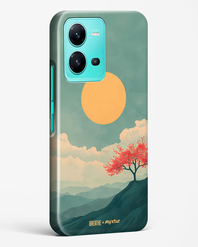 Mountain Sunset [BREATHE] Hard Case Phone Cover (Vivo)