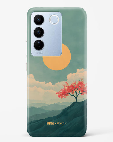 Mountain Sunset [BREATHE] Hard Case Phone Cover (Vivo)