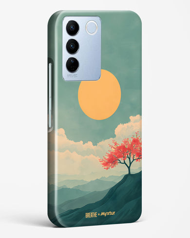 Mountain Sunset [BREATHE] Hard Case Phone Cover (Vivo)
