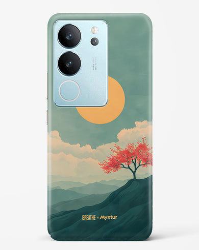Mountain Sunset [BREATHE] Hard Case Phone Cover (Vivo)