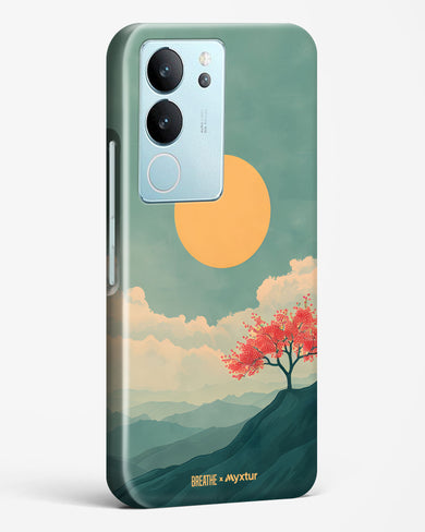 Mountain Sunset [BREATHE] Hard Case Phone Cover (Vivo)