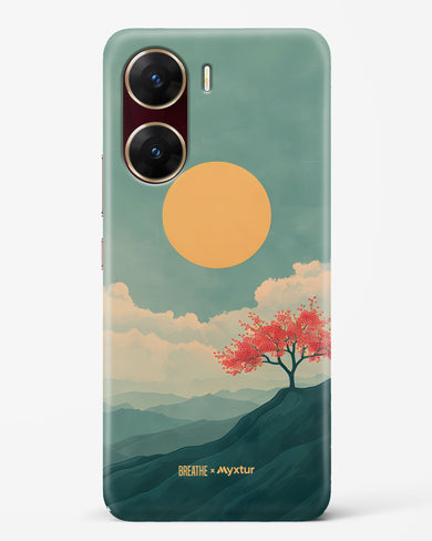 Mountain Sunset [BREATHE] Hard Case Phone Cover (Vivo)