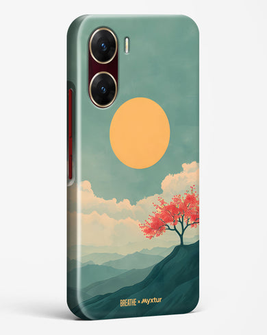 Mountain Sunset [BREATHE] Hard Case Phone Cover (Vivo)