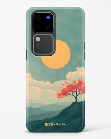 Mountain Sunset [BREATHE] Hard Case Phone Cover (Vivo)