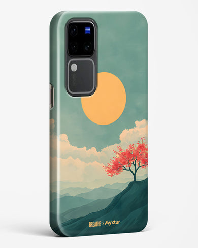 Mountain Sunset [BREATHE] Hard Case Phone Cover (Vivo)