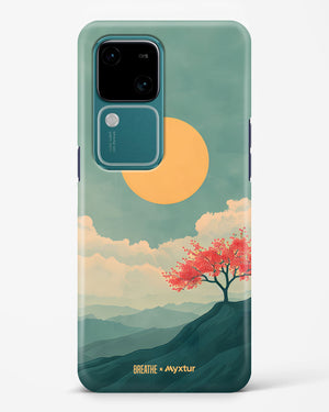 Mountain Sunset [BREATHE] Hard Case Phone Cover (Vivo)