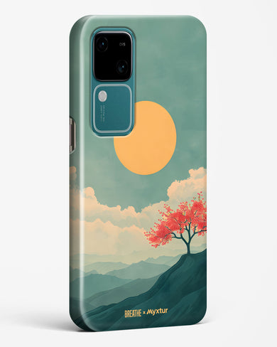 Mountain Sunset [BREATHE] Hard Case Phone Cover (Vivo)