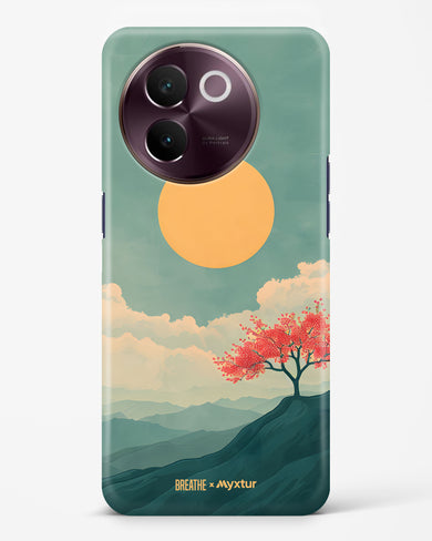 Mountain Sunset [BREATHE] Hard Case Phone Cover (Vivo)
