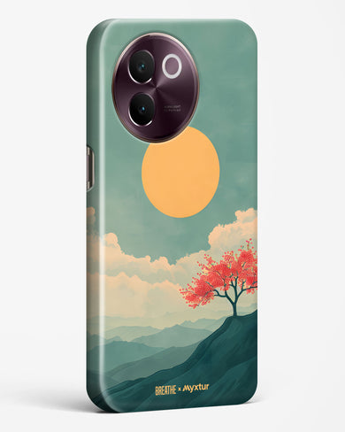 Mountain Sunset [BREATHE] Hard Case Phone Cover (Vivo)