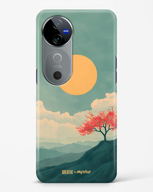 Mountain Sunset [BREATHE] Hard Case Phone Cover (Vivo)