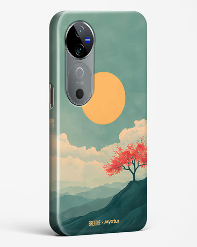 Mountain Sunset [BREATHE] Hard Case Phone Cover (Vivo)