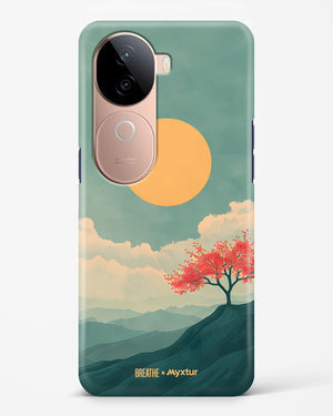 Mountain Sunset [BREATHE] Hard Case Phone Cover (Vivo)