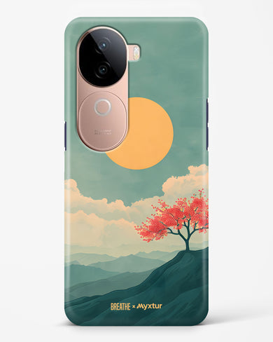 Mountain Sunset [BREATHE] Hard Case Phone Cover (Vivo)
