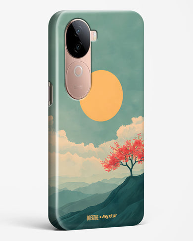 Mountain Sunset [BREATHE] Hard Case Phone Cover (Vivo)