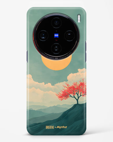 Mountain Sunset [BREATHE] Hard Case Phone Cover (Vivo)