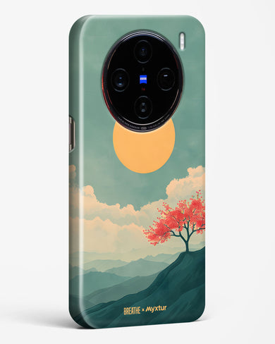 Mountain Sunset [BREATHE] Hard Case Phone Cover (Vivo)