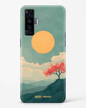 Mountain Sunset [BREATHE] Hard Case Phone Cover (Vivo)