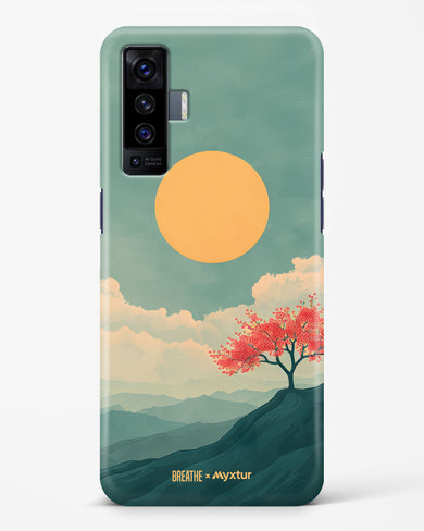 Mountain Sunset [BREATHE] Hard Case Phone Cover (Vivo)