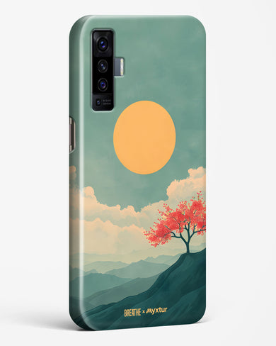 Mountain Sunset [BREATHE] Hard Case Phone Cover (Vivo)