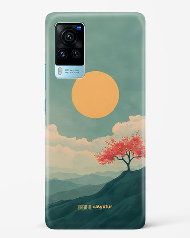 Mountain Sunset [BREATHE] Hard Case Phone Cover (Vivo)