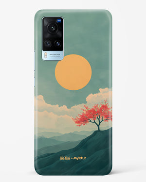 Mountain Sunset [BREATHE] Hard Case Phone Cover (Vivo)