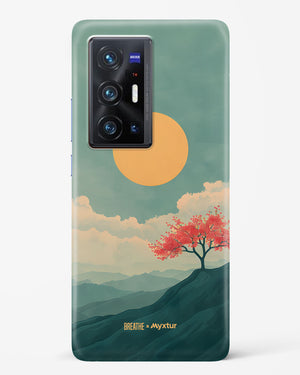 Mountain Sunset [BREATHE] Hard Case Phone Cover (Vivo)