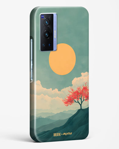 Mountain Sunset [BREATHE] Hard Case Phone Cover (Vivo)