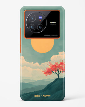 Mountain Sunset [BREATHE] Hard Case Phone Cover (Vivo)