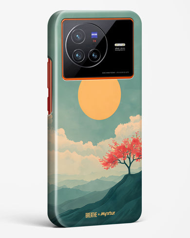 Mountain Sunset [BREATHE] Hard Case Phone Cover (Vivo)