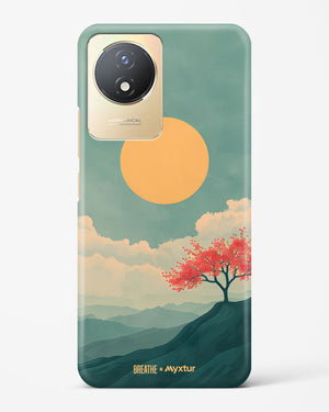 Mountain Sunset [BREATHE] Hard Case Phone Cover (Vivo)