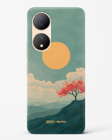 Mountain Sunset [BREATHE] Hard Case Phone Cover (Vivo)