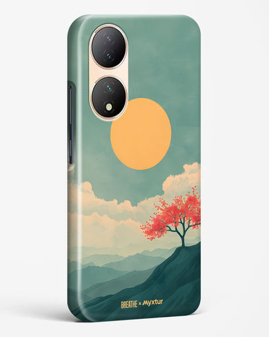 Mountain Sunset [BREATHE] Hard Case Phone Cover (Vivo)
