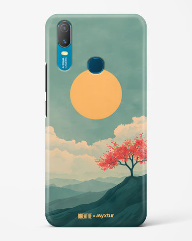 Mountain Sunset [BREATHE] Hard Case Phone Cover (Vivo)