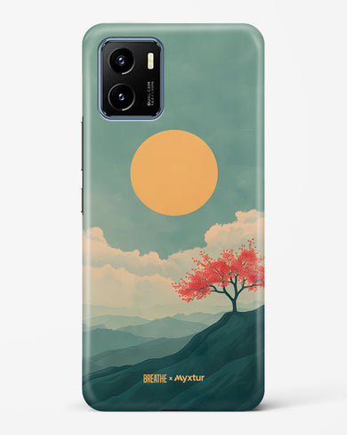 Mountain Sunset [BREATHE] Hard Case Phone Cover (Vivo)