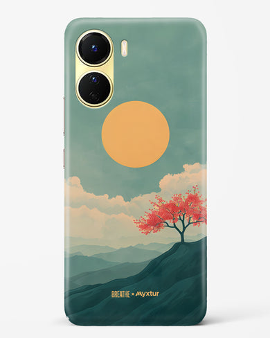 Mountain Sunset [BREATHE] Hard Case Phone Cover (Vivo)