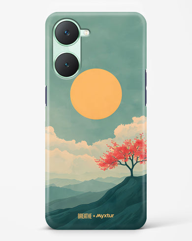 Mountain Sunset [BREATHE] Hard Case Phone Cover (Vivo)