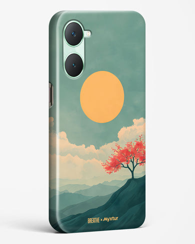 Mountain Sunset [BREATHE] Hard Case Phone Cover (Vivo)