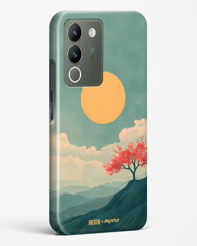 Mountain Sunset [BREATHE] Hard Case Phone Cover (Vivo)